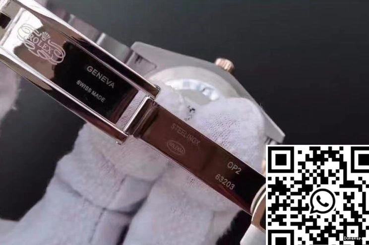 Texture Gold Diamond-studded 41MM Rolex Dial Datejust 126333 II Rose 0320